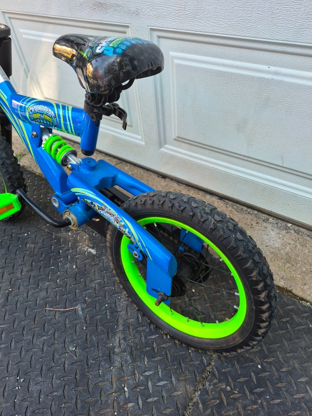 14'' Skylanders Dual Suspension Bike - photo 3