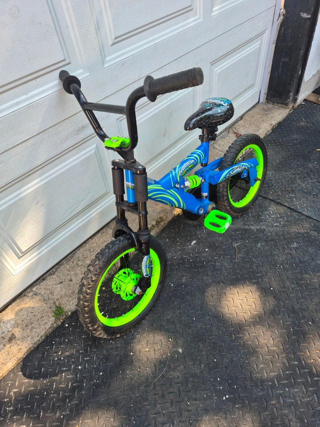 14'' Skylanders Dual Suspension Bike - photo 4