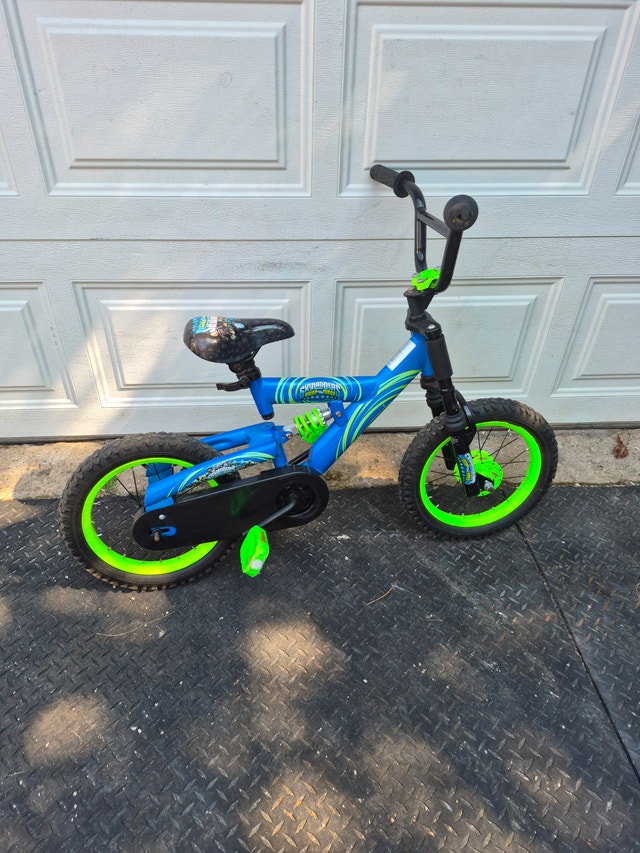 14'' Skylanders Dual Suspension Bike - photo 5