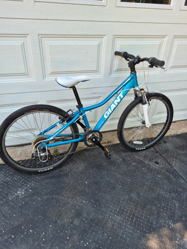 26'' wheel bike Grant Areva Blue white bicycle