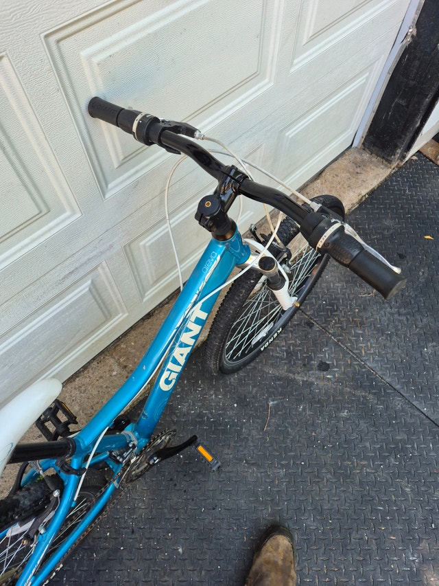 26'' wheel bike Grant Areva Blue white bicycle - photo 3