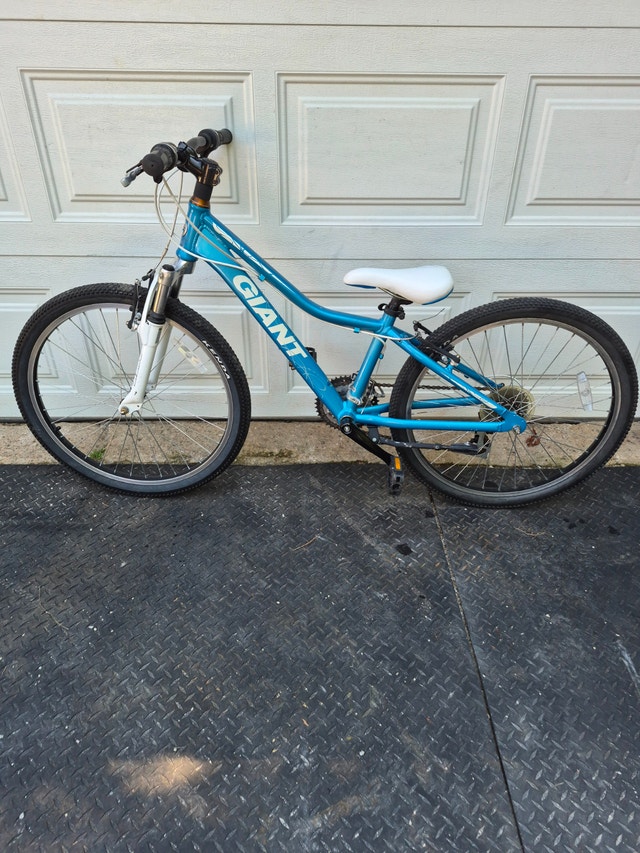26'' wheel bike Grant Areva Blue white bicycle - photo 5