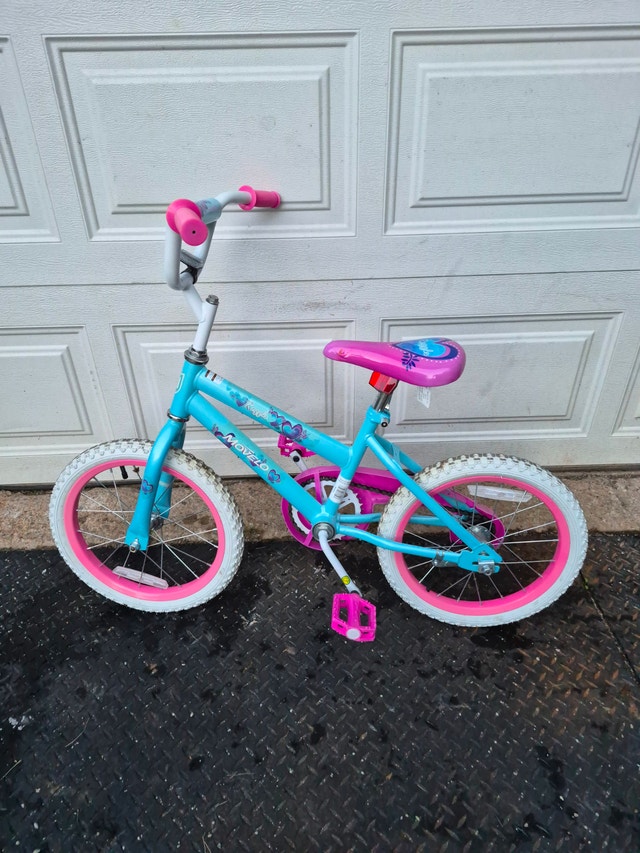 14'' wheel Bike blue pink Movelo Razzle bicycle