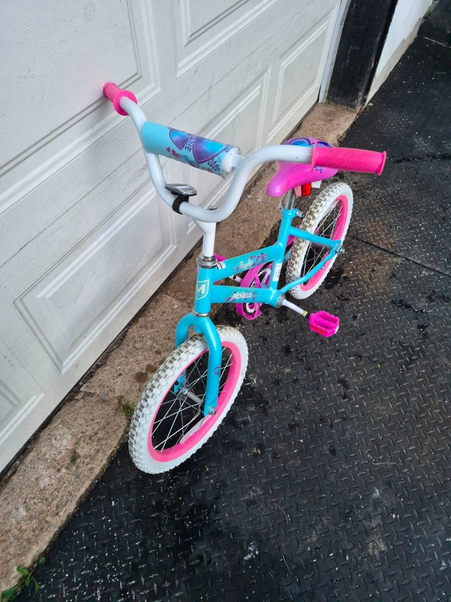 14'' wheel Bike blue pink Movelo Razzle bicycle - photo 2