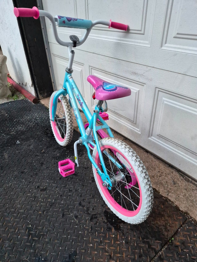 14'' wheel Bike blue pink Movelo Razzle bicycle - photo 3