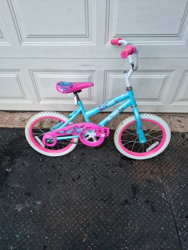 14'' wheel Bike blue pink Movelo Razzle bicycle - photo 4