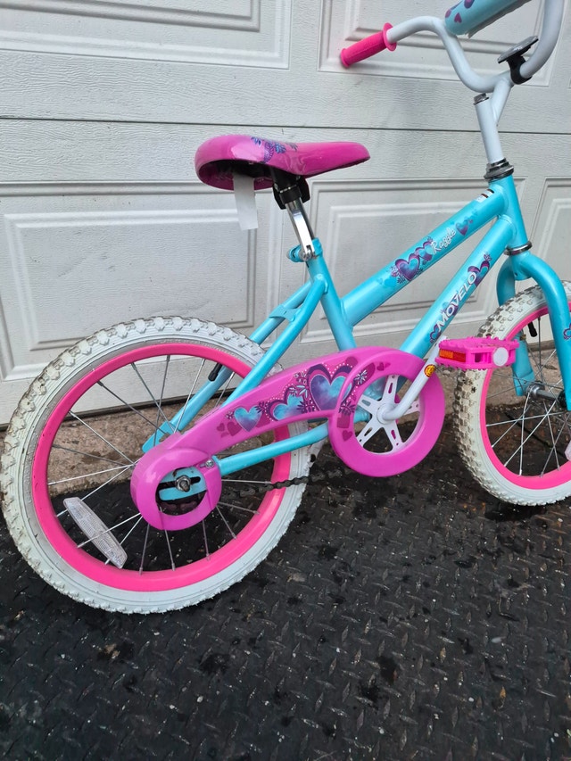 14'' wheel Bike blue pink Movelo Razzle bicycle - photo 5