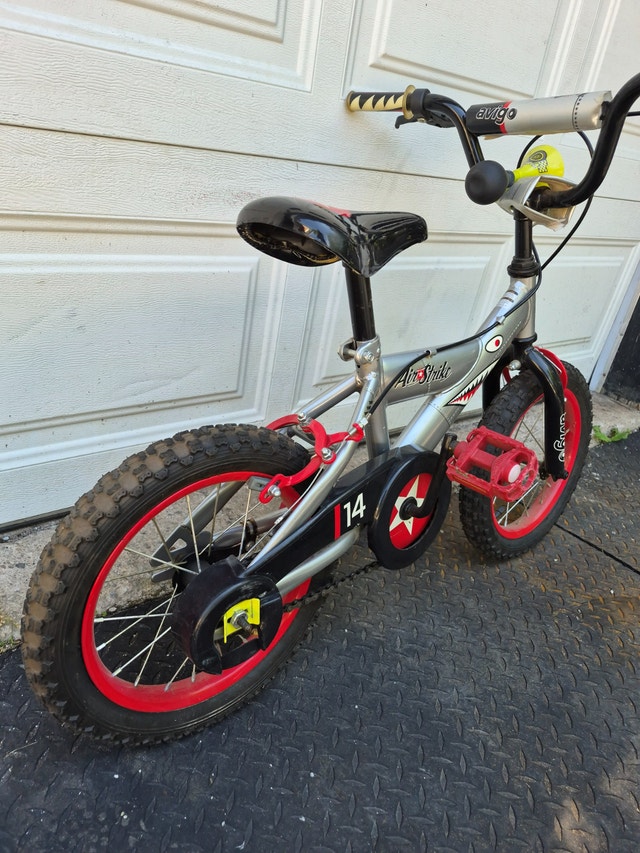 14'' Avigo Air Strike Bike - Silver/Red - photo 2