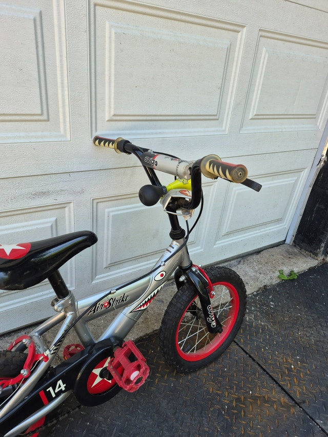 14'' Avigo Air Strike Bike - Silver/Red - photo 3