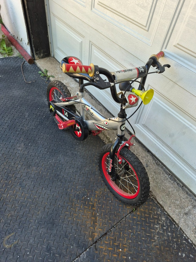 14'' Avigo Air Strike Bike - Silver/Red - photo 4