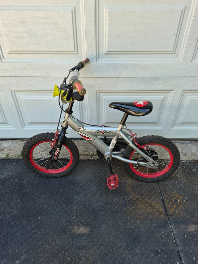 14'' Avigo Air Strike Bike - Silver/Red - photo 5
