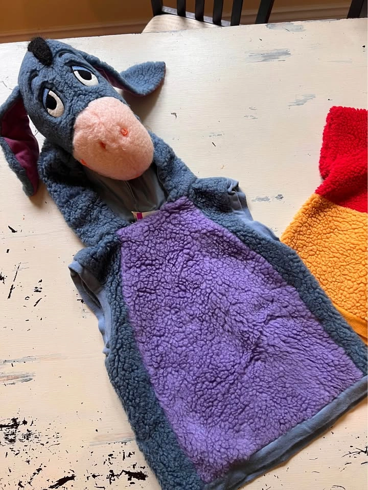 Pooh and Eeyore Costumes - photo 2