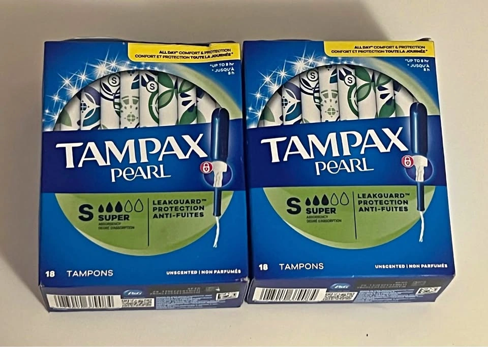 Tampax Pearl Tampons