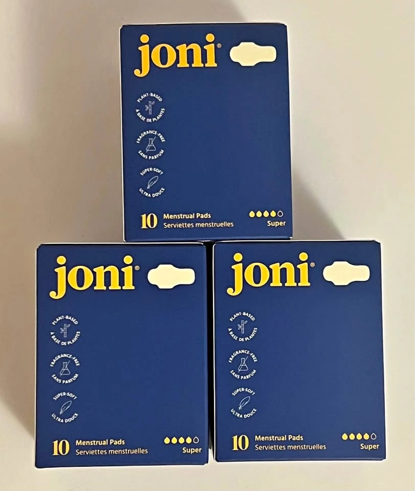 Joni Menstrual Pads