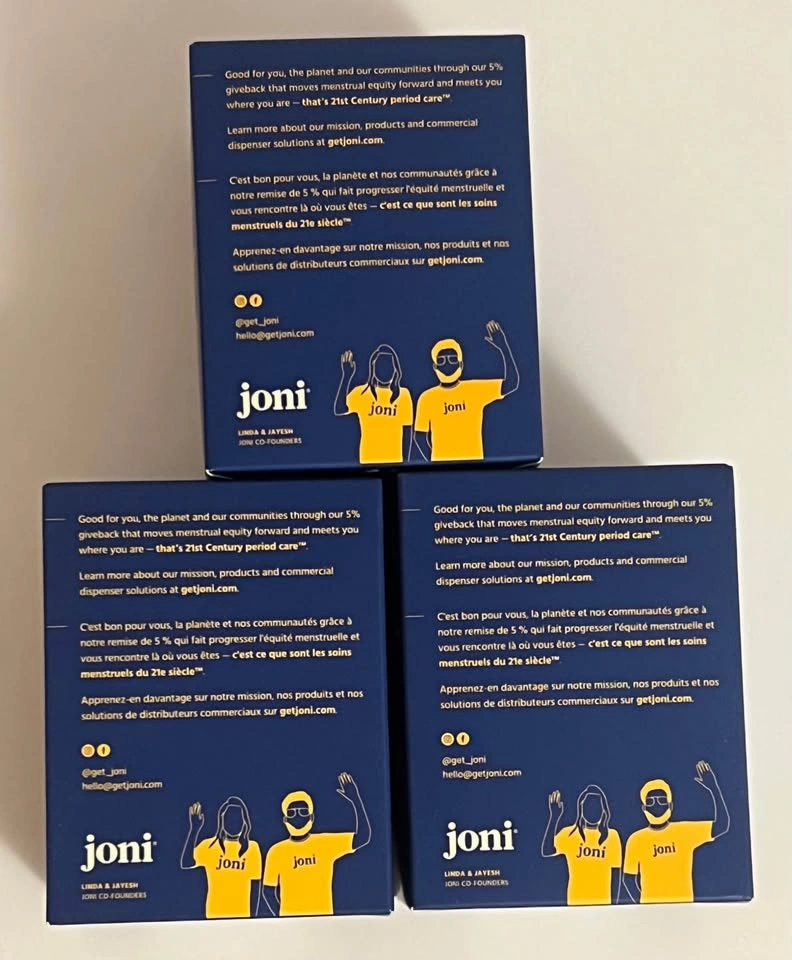Joni Menstrual Pads - photo 2