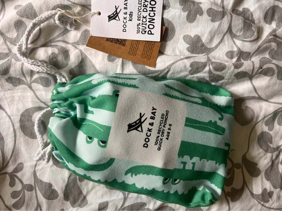 Dock and bay poncho towel - photo 2