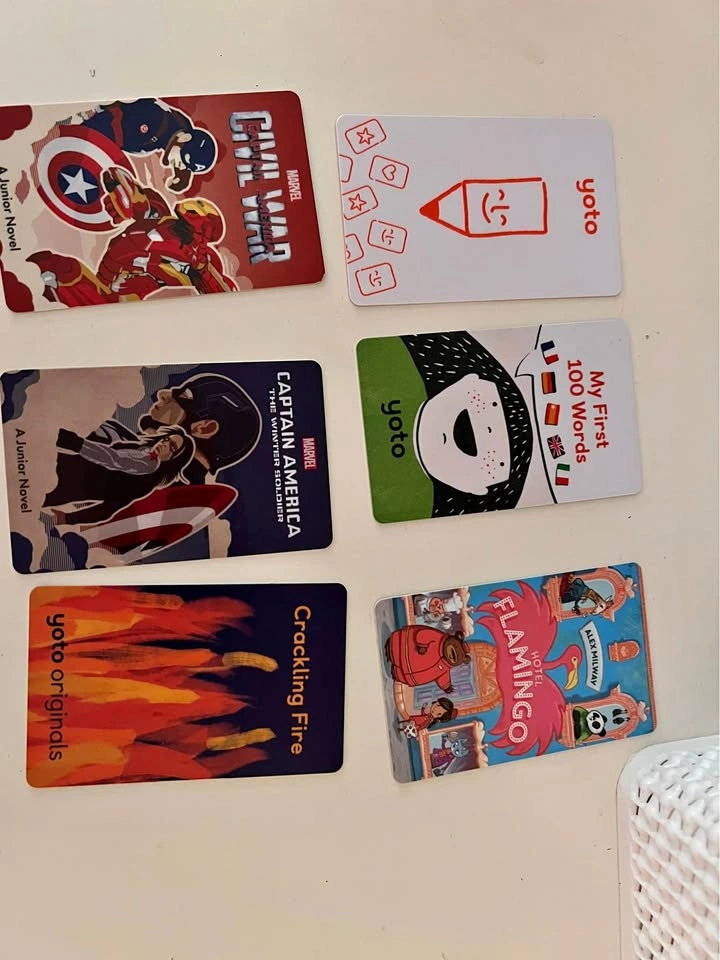 Yoto Cards