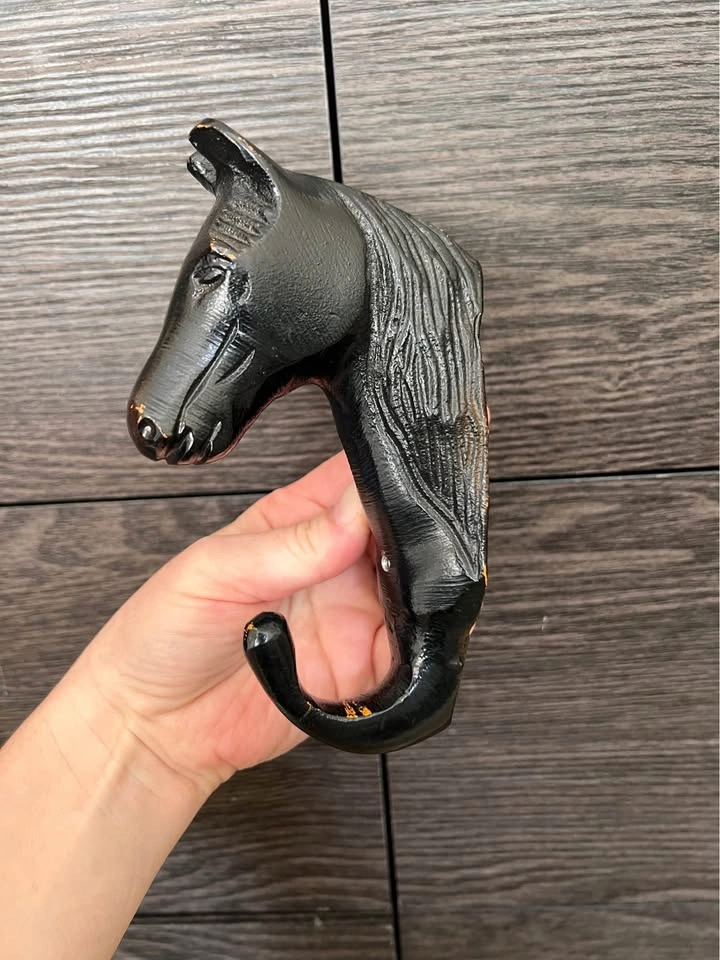 Horse coat hook - photo 2