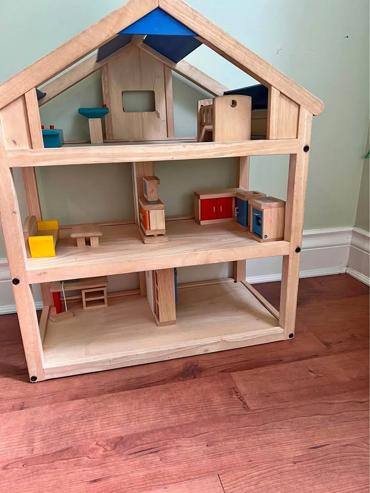Plan Toys Wooden Doll House