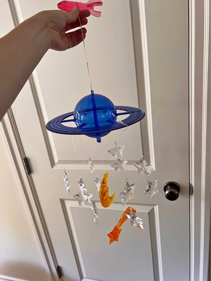 Vintage 1990s Space Mobile