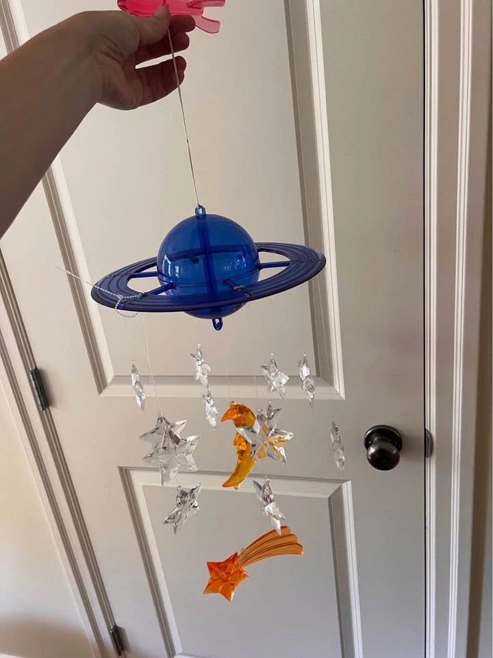 Vintage 1990s Space Mobile - photo 2