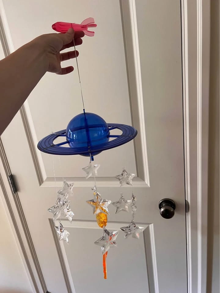 Vintage 1990s Space Mobile - photo 3