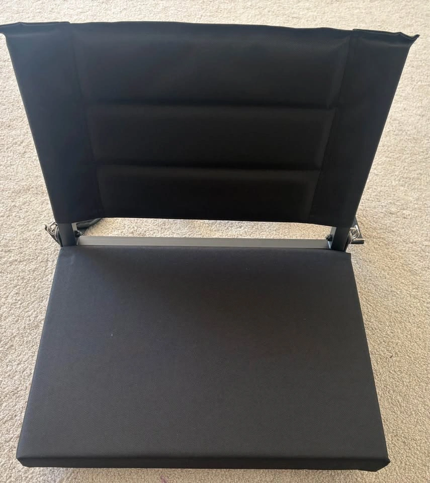 Portable Stadium Seats for Bleachers with Back Support - photo 5