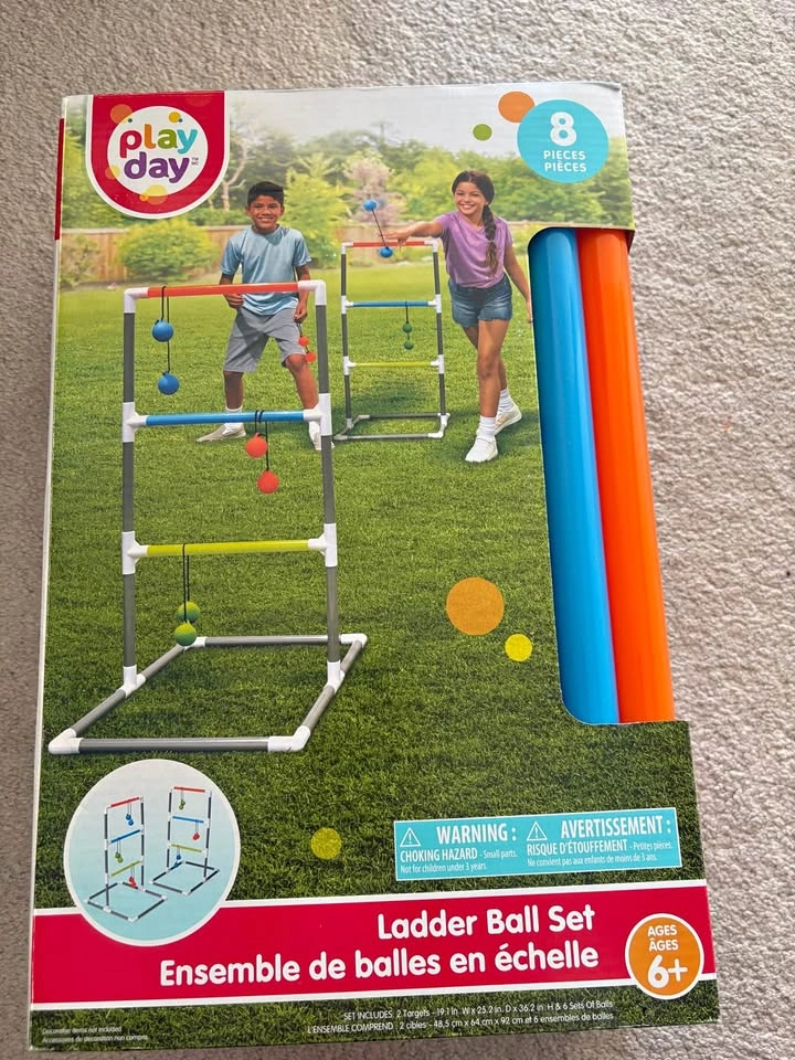 Ladder ball set 6 yo and up