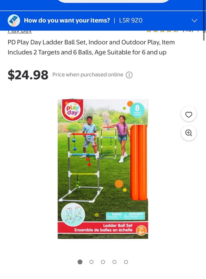 Ladder ball set 6 yo and up - photo 2