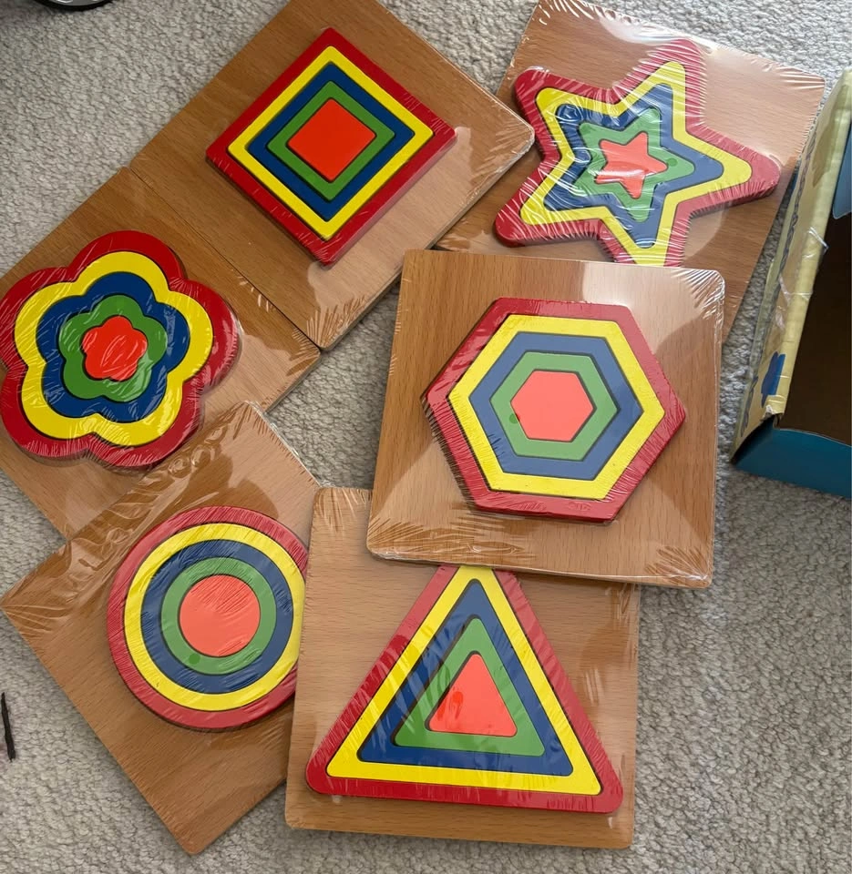 6 pcs Montessori puzzles for toddlers - photo 4