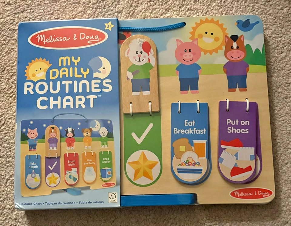 Melissa & Doug Daily Routine Chart