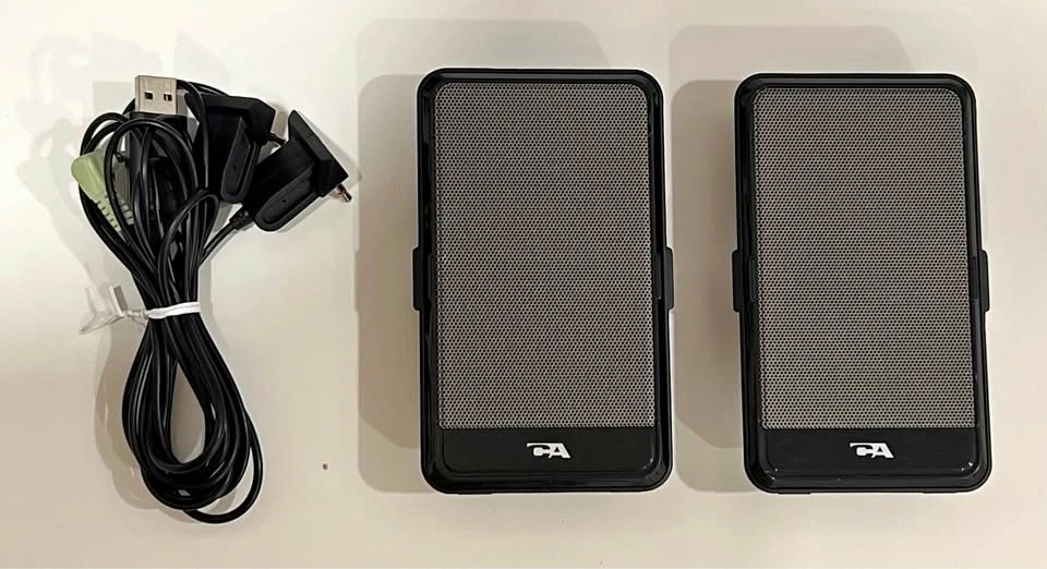 Cyber Acoustics Speakers