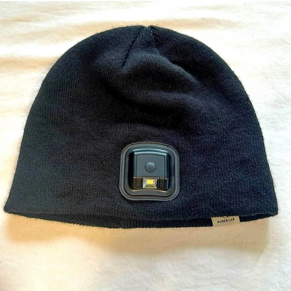 Panther Vision POWERCAP 3.0 Rechargeable Headlamp in a Hat
