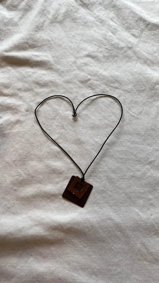 Patina & Copper Choker Necklace
