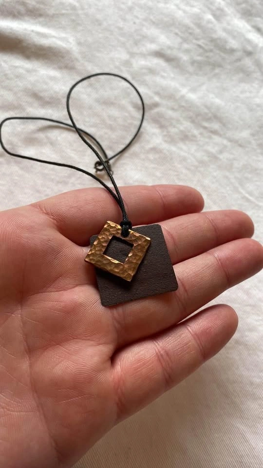 Patina & Copper Choker Necklace - photo 2