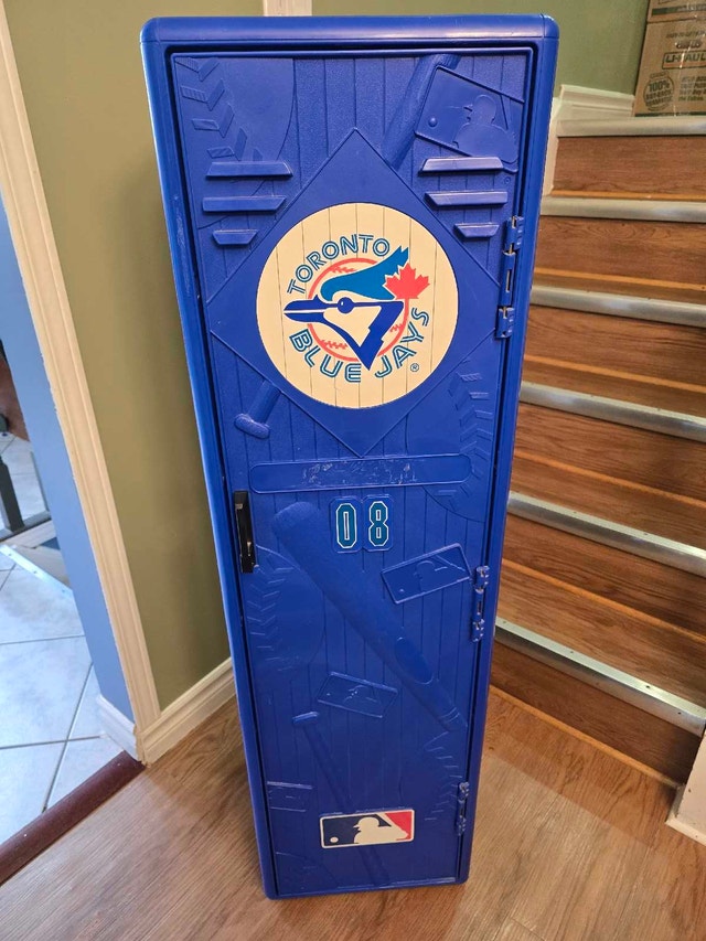 Toronto Blue Jays 90's Plastic Locker $150 obo