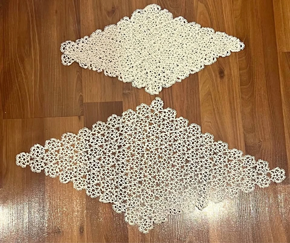 Vintage Crochet Doilies
