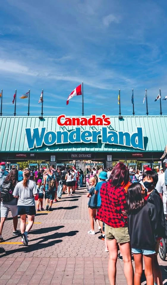 Canada’s Wonderland Tickets