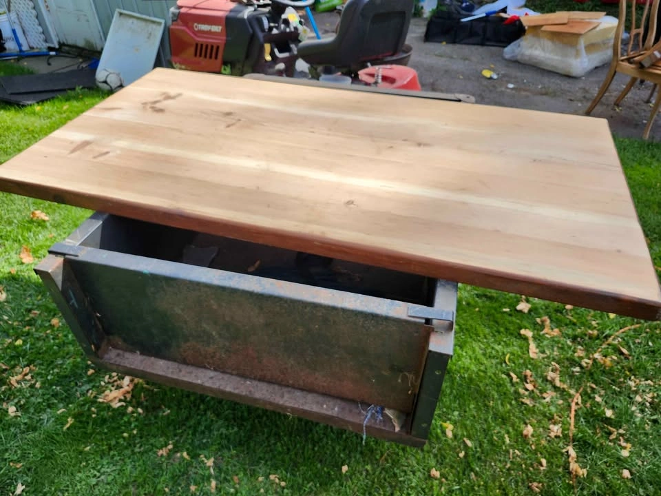 Solid Pine Tabletop – 59¾" × 30¼" – DIY / Furniture Project - photo 3