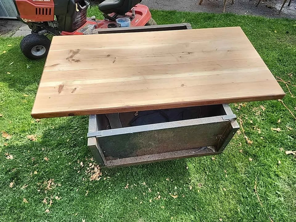 Solid Pine Tabletop – 59¾" × 30¼" – DIY / Furniture Project - photo 4