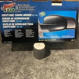 Snap & Zap Towing Mirrors – Silverado Sierra 2007–2014