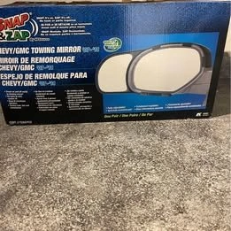 Snap & Zap Towing Mirrors – Silverado Sierra 2007–2014 - photo 3