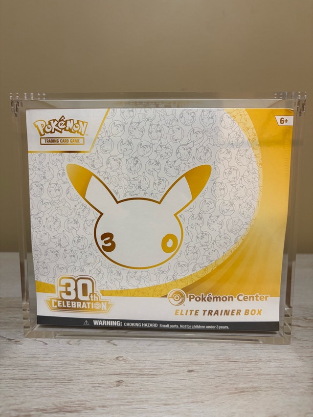 Pokemon Center 30th Celebration Elite Trainer Box (ETB)
