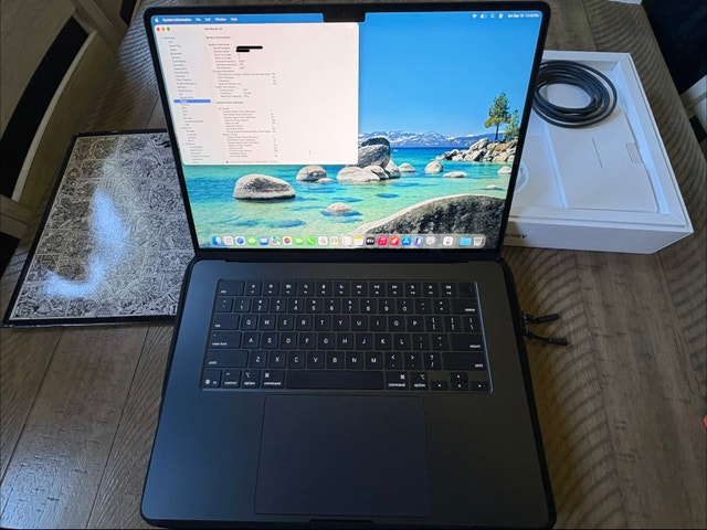 2025 15.3 Inch M4 MacBook Air