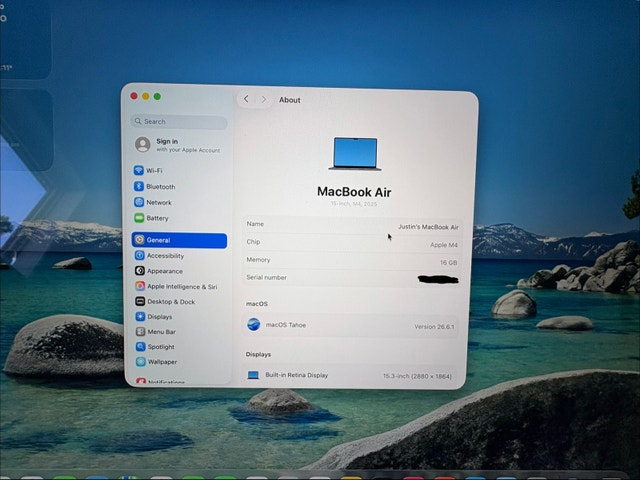 2025 15.3 Inch M4 MacBook Air - photo 2
