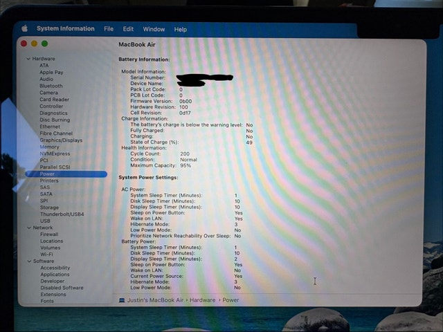 2025 15.3 Inch M4 MacBook Air - photo 4