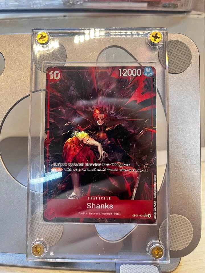 Shanks one piece card
