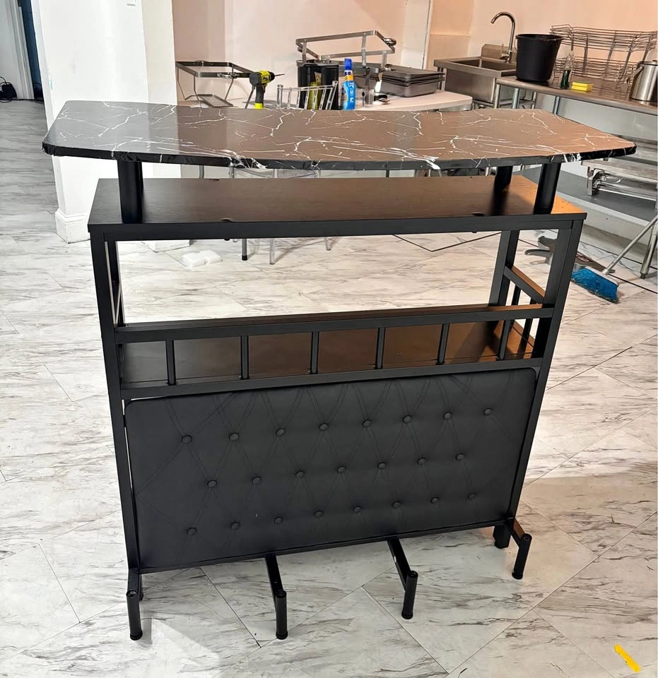 Home Bar with Storage