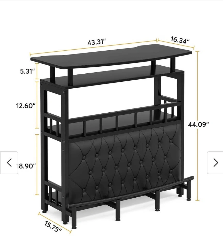 Home Bar with Storage - photo 2