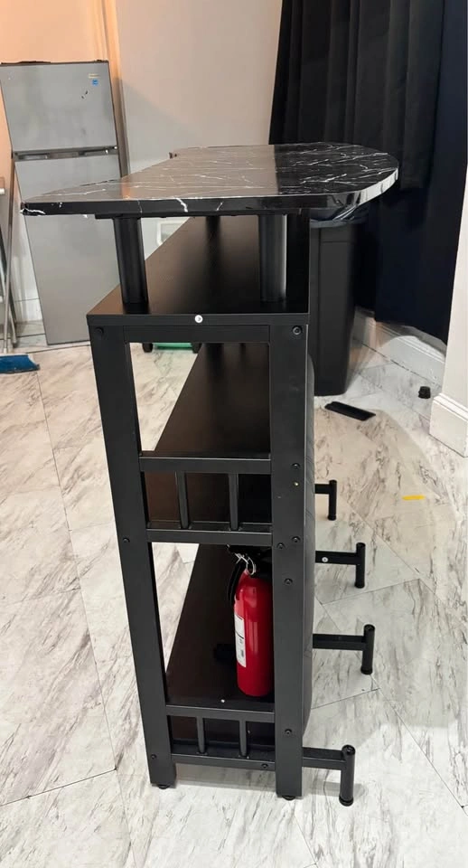 Home Bar with Storage - photo 5